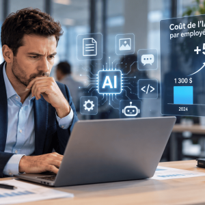 IA en entreprise : l’explosion des usages fait flamber la facture